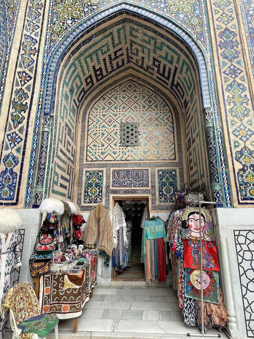 Трансфер в горы, в Самарканд. Микроавтобус, электрокар