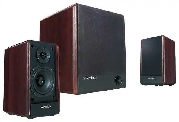 Microlab FC330BT/FC330 Стереосистема 1.4