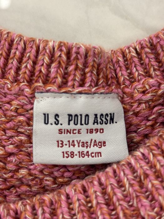 Детски плетен пуловер U.S.Polo Assn.
