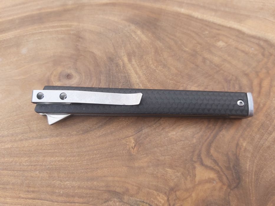 Сгъваем джобен нож М390 с клипс