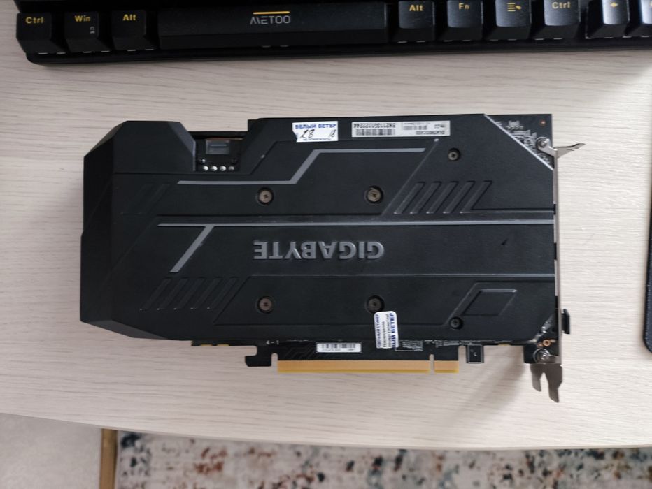 RTX 2060 Gigabyte — 6 ГБ