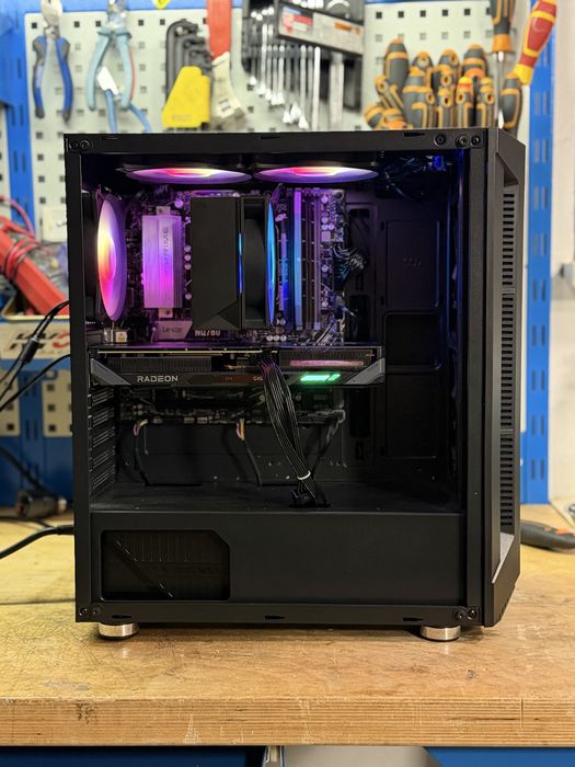 PC Gaming RX9060XT 16GB | Ryzen 5 8600G | 16GB DDR5 6000mhz