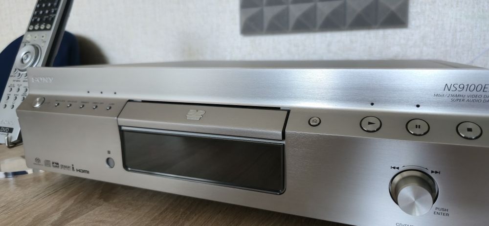 NS 9100ES sacd,dvd,cd,dvdaudio,mp3