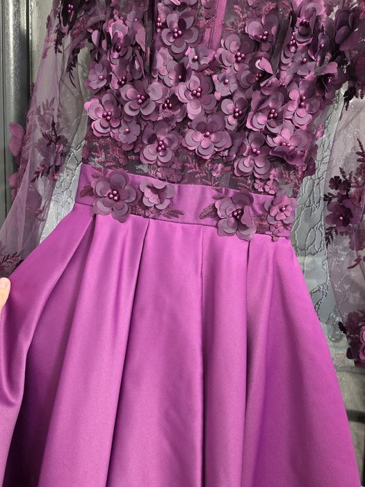 Rochie superbă cu imprimeu 3D