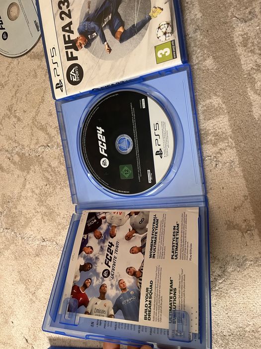 FIFA25, FIFA24, FIFA23 диски для ps5