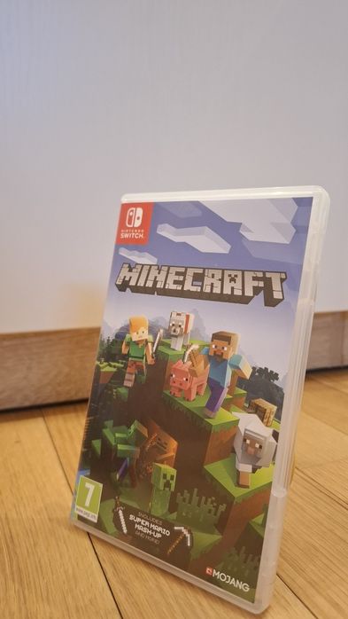 Minecraft за Nintendo Switch