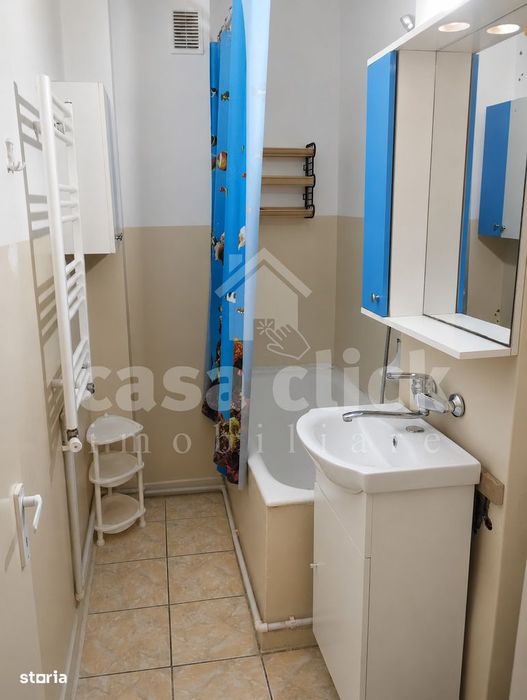 Apartament 1 cameră mobilat | I.C. Frimu | Centrală proprie