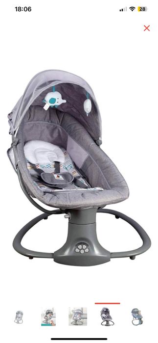 Шезлонг, кресло качалка