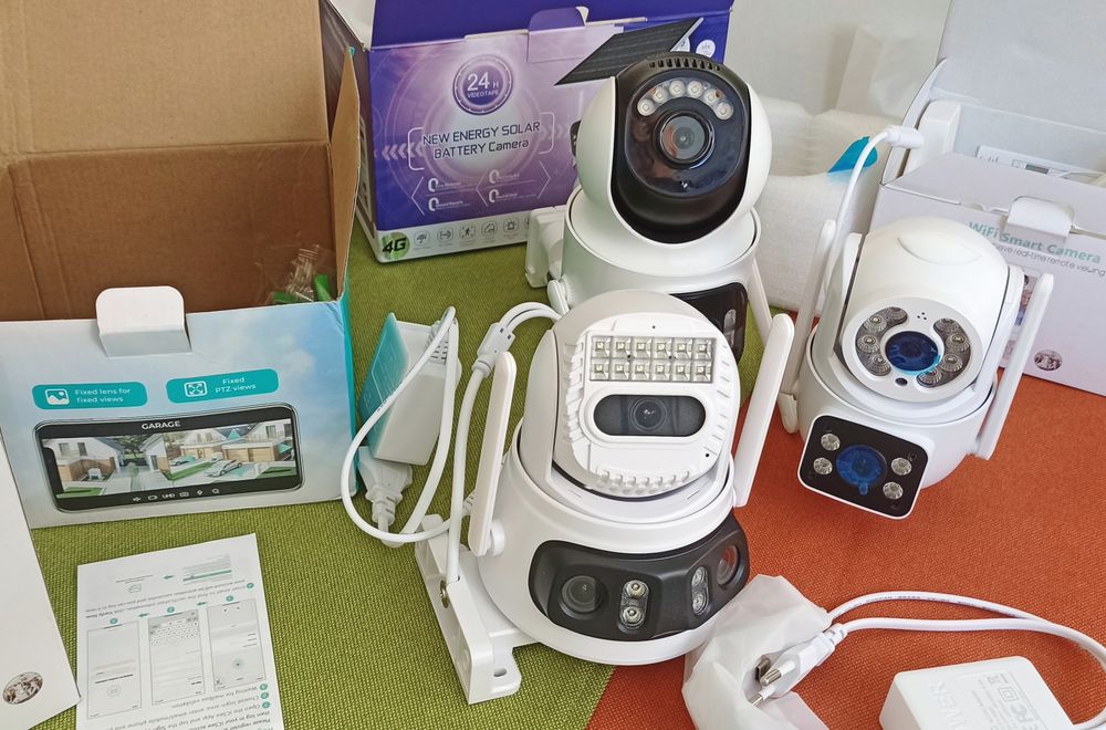 Camera, Камери ICSee