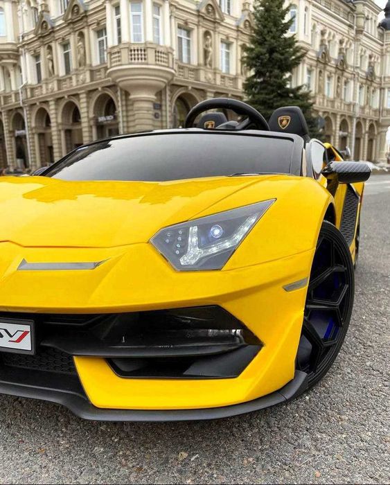 Эксклюзивная модель Lamborghini Aventador с функцией дрифт