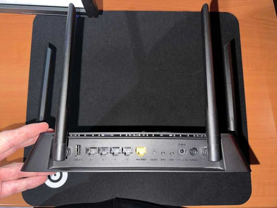 Router wireless D-Link Gigabit AC2600 Dual-Band WiFi 5