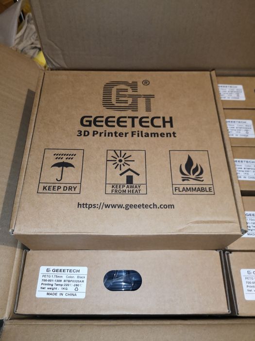 GEEETECH PETG 1кг филамент за 3D принтер