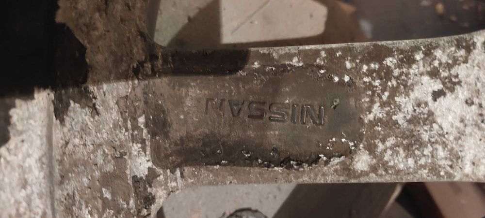 Оригинални алуминиеви джанти за NISSAN 18" 5x114,3