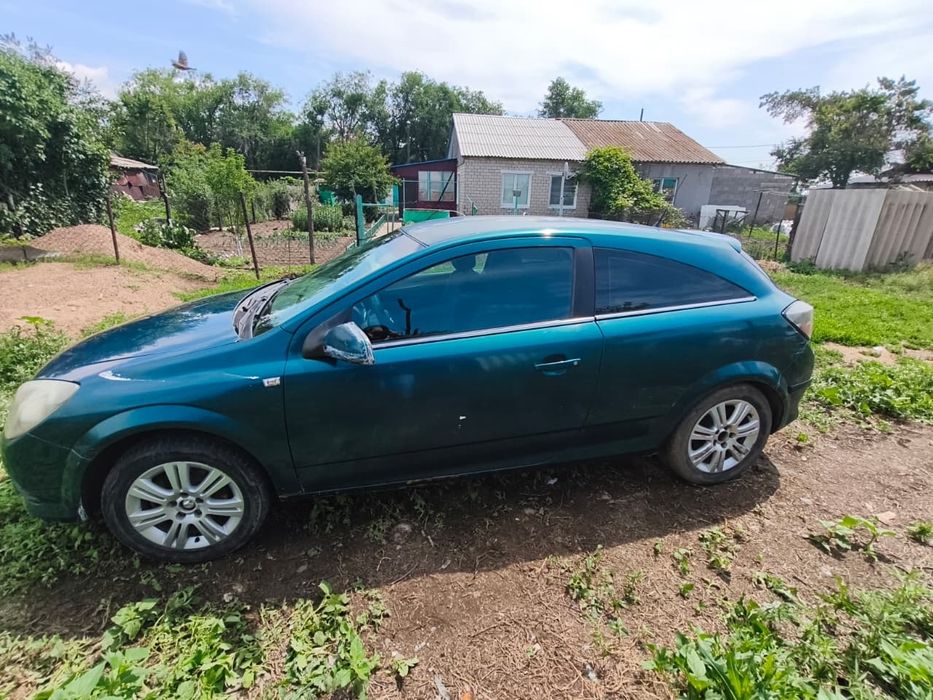 Opel Astra H 2007 год