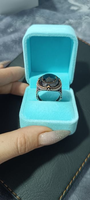 Серебряная печатка