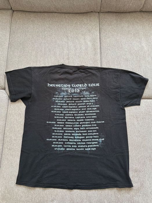 Eluveitie T-shirt Helvetios Tour