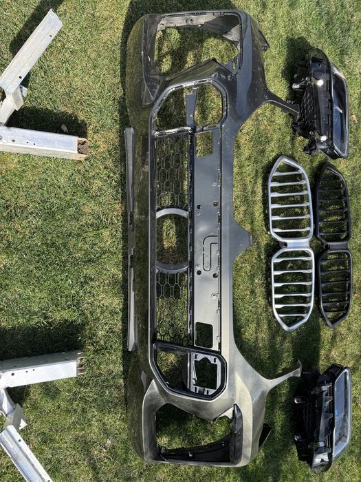 Bara, capota, faruri, grila,armatura bara BMW X6 G06 M