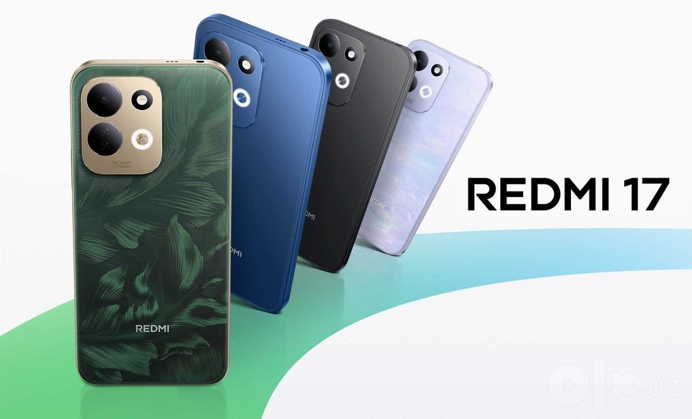 Redmi 17 Global Servis Garantiya официальный