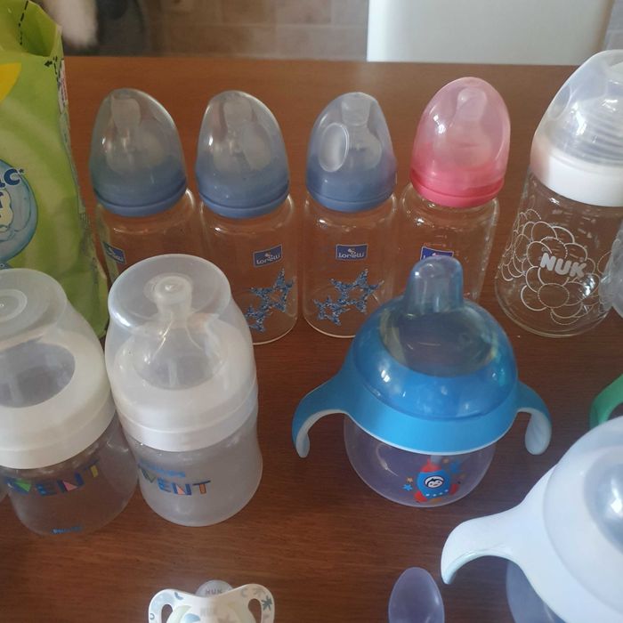 Шишета лорели стъклени , авент и др евтино