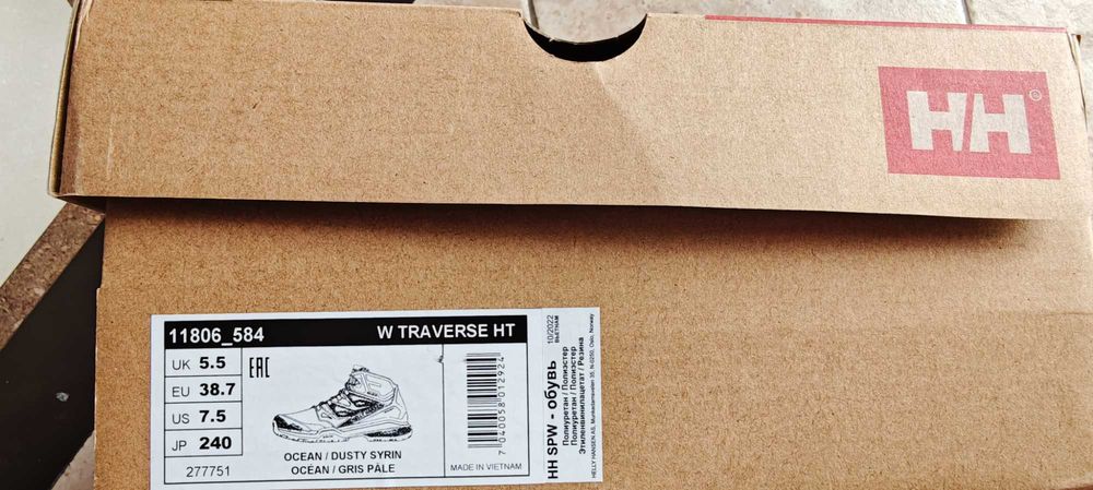 Helly Hansen, W TRAVERSE HT