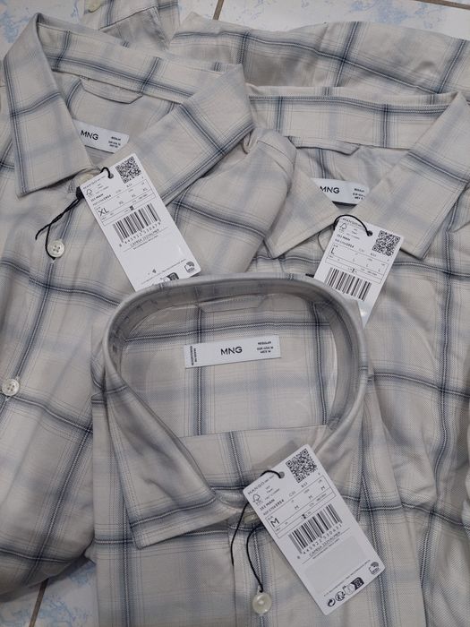 Camasi barbati M,L,XL Mango