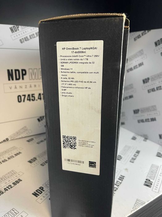 NDP Amanet NON-STOP Bld.Iuliu Maniu 69 HP OMNIBOOK 7 NOU! (49062)