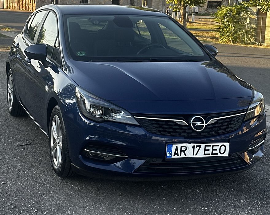Opel Astra K -1.5 Diesel 2021-Full Option