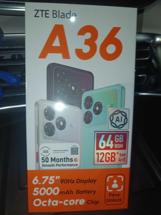 Смартфон Zte blade a36