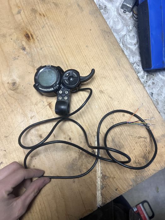 Display dualtron mini