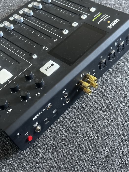 Rode caster pro