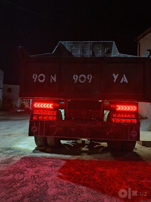 Kamaz samasval 5511