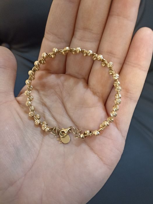 Продам золотой браслет