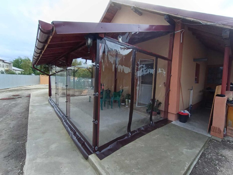 Folie PVC flexibil terase