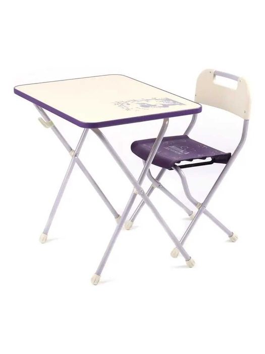 Комплект детской складной мебели парта и стул