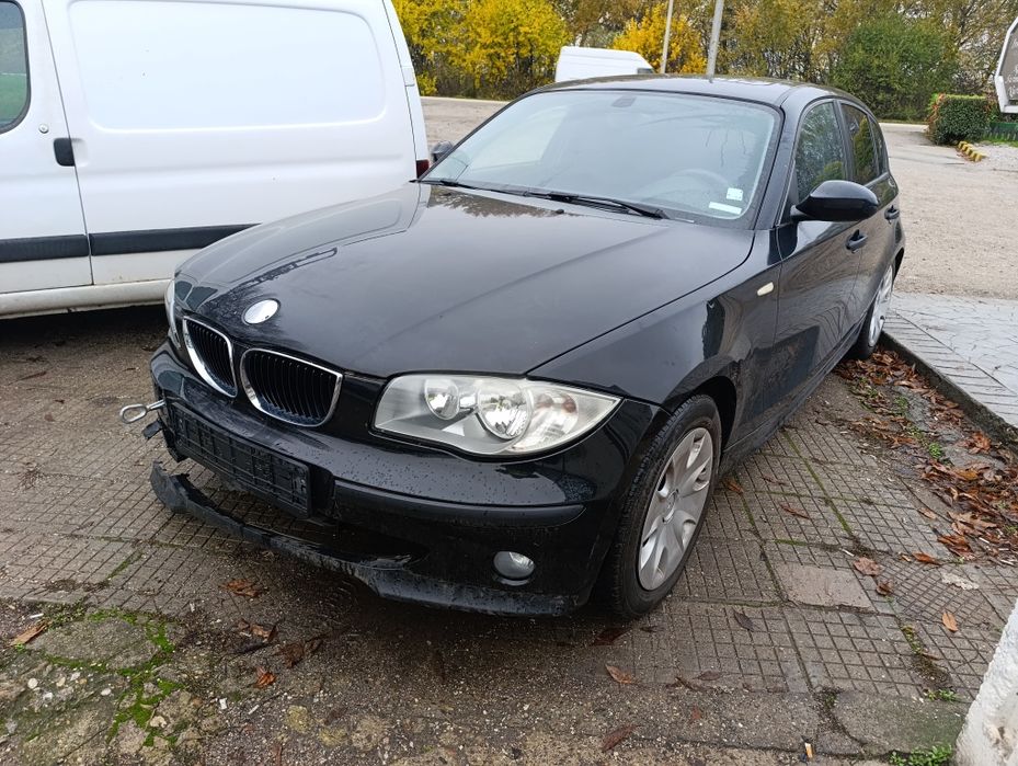 БМВ 116 бензин Е87 / BMW 116 i E87 на части