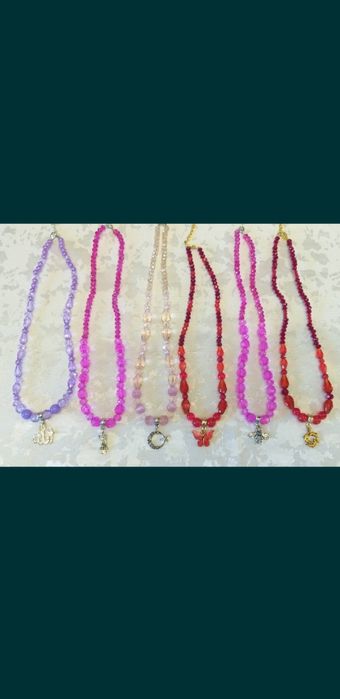 Чокер на шею по 2500тг.