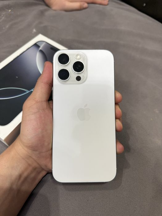 Iphone 16 pro max 512gb