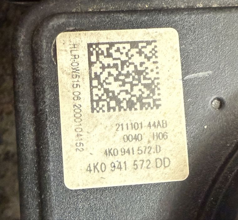 Droser modul Audi 4K0941572CC / 4K0941572DD / 4K0941572DG