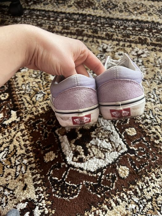 Лилави кецове Vans размер 38