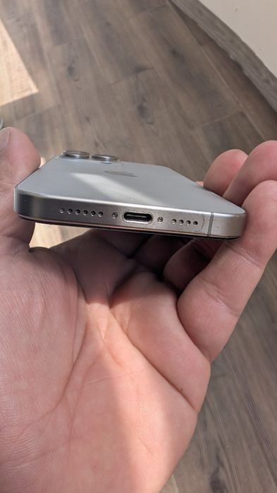 iPhone 15 pro max 256 GB Grey  display spart