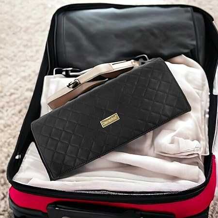 Термоустойчив калъф и подложка Demeliss Saint Algue черен за преса