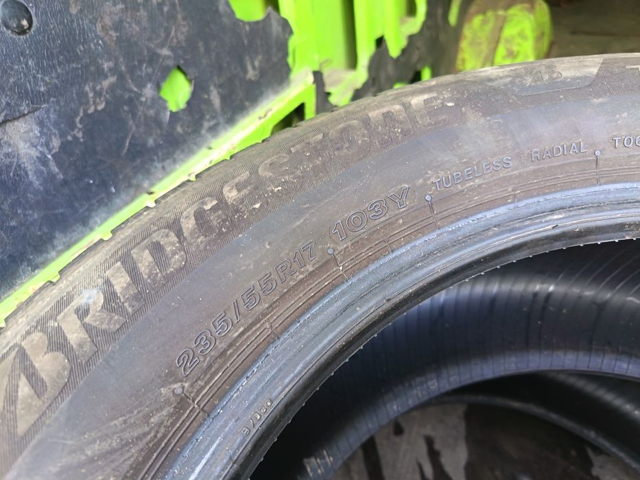 anvelope vara 235 55 17 bridgestone 2025 5. 4mm