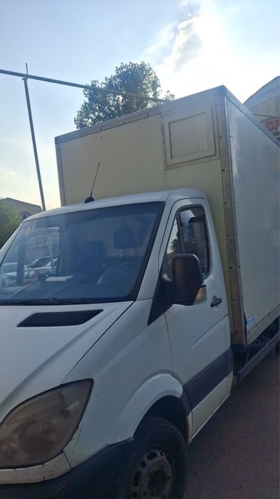 Будка от Mersedes Sprinter