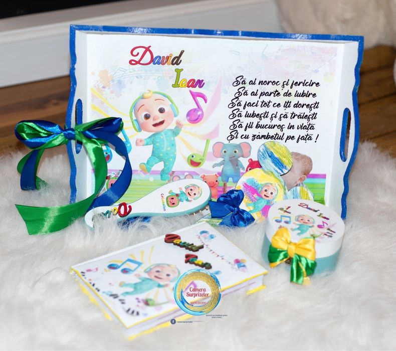 Set Mot / Set Aniversar / Set turta