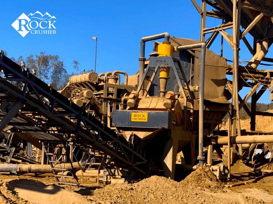 Гидроциклонный классификатор с обезвоживающим грохот