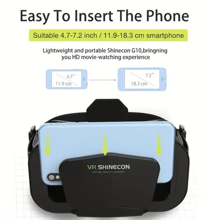 VR Очила за Телефон VR SHINECON