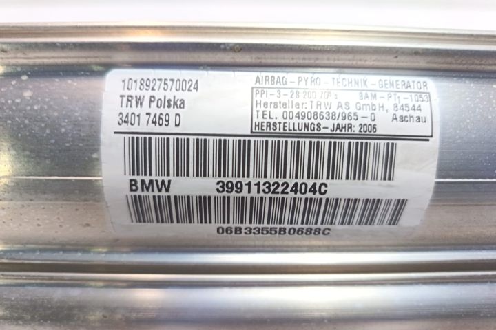 Airbag pasager 39911322404C BMW Seria 1 E87