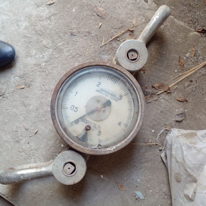 Весы-динаиометр до 5 тн
