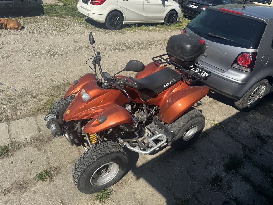ATV SMC Barossa 250 cm in 2 pistoane, quad (nu este 4x4) 2006