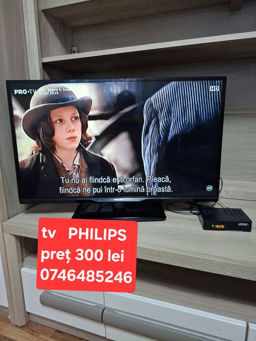 Tv  PHILIPS   nu trimit prin curier